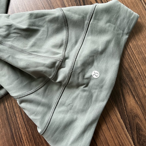 Lululemon INVIGORATE HIGH-RISE TIGHT 25" - Smoked Spruce - Size 4 - Picture 3 of 5